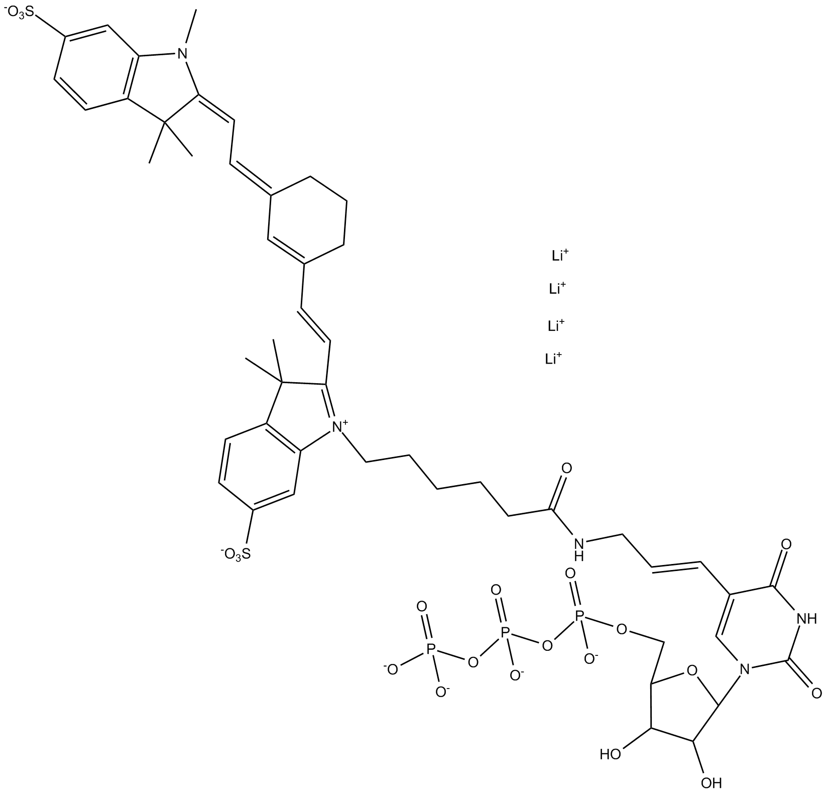 Cyanine 7-AA-UTP