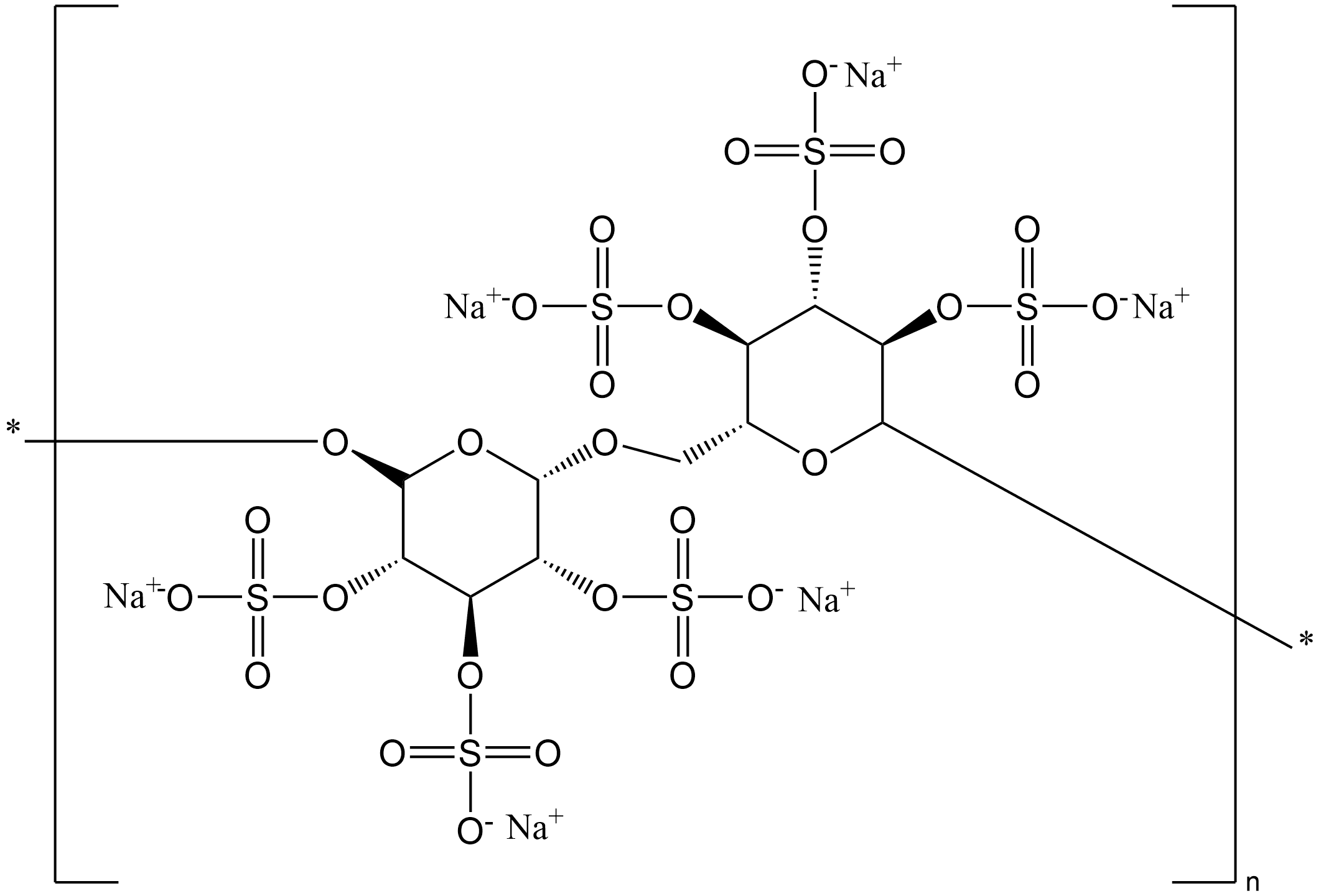 Dextran sulfate sodium salt (MW 35000-45000)