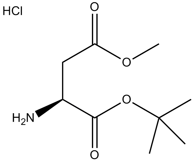 H-Asp(OMe)-OtBu. HCl