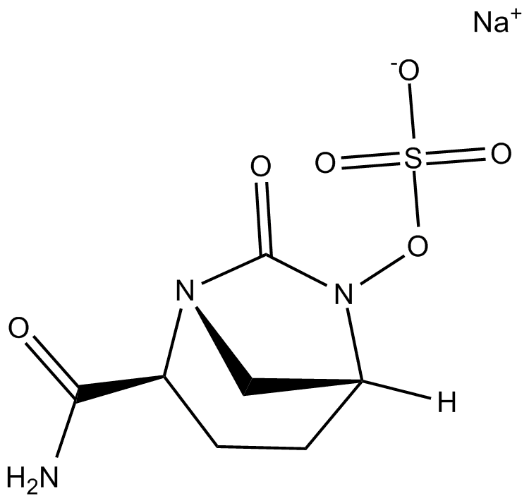 Avibactam sodium