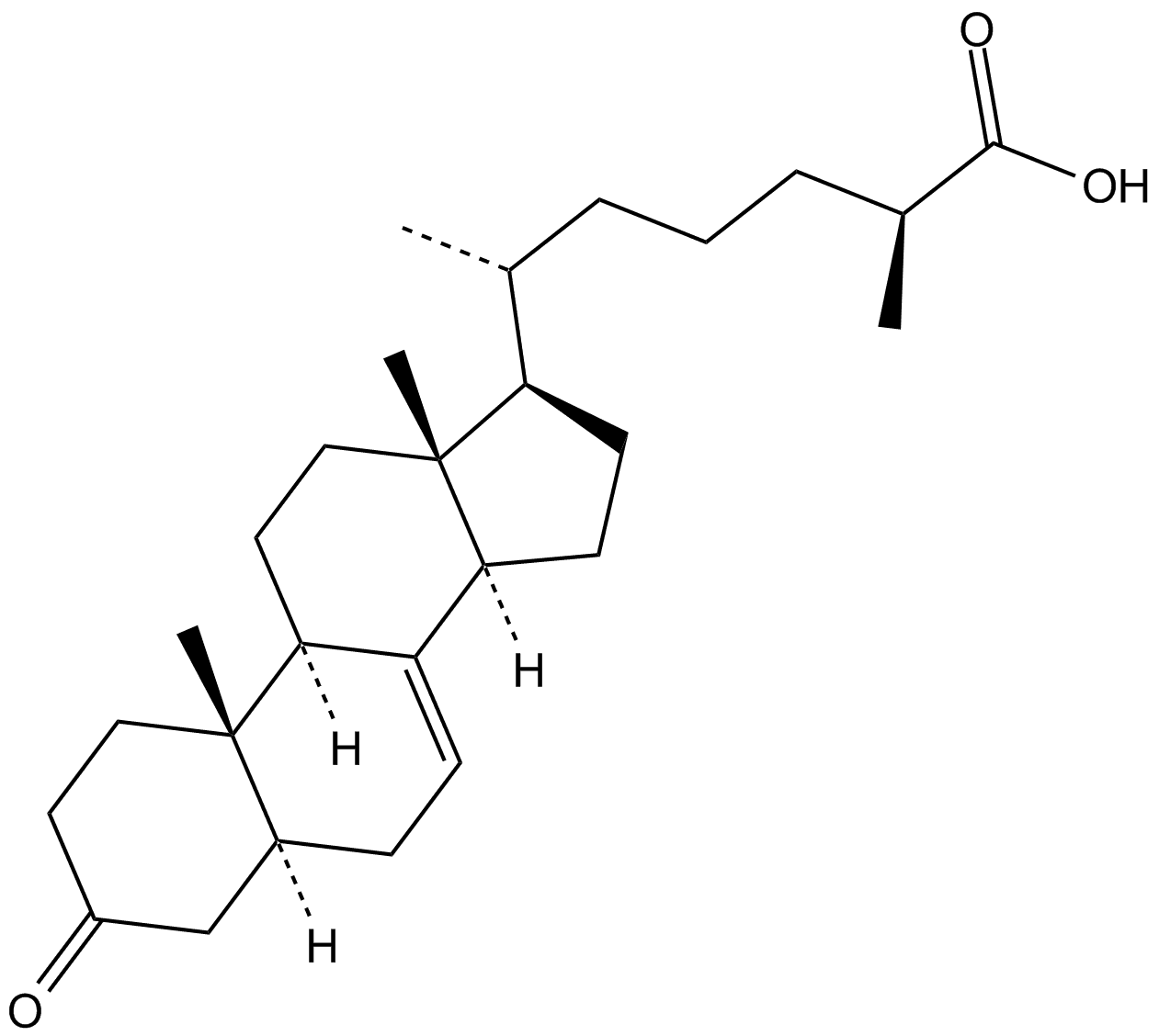 (25S)-Δ7-Dafachronic Acid