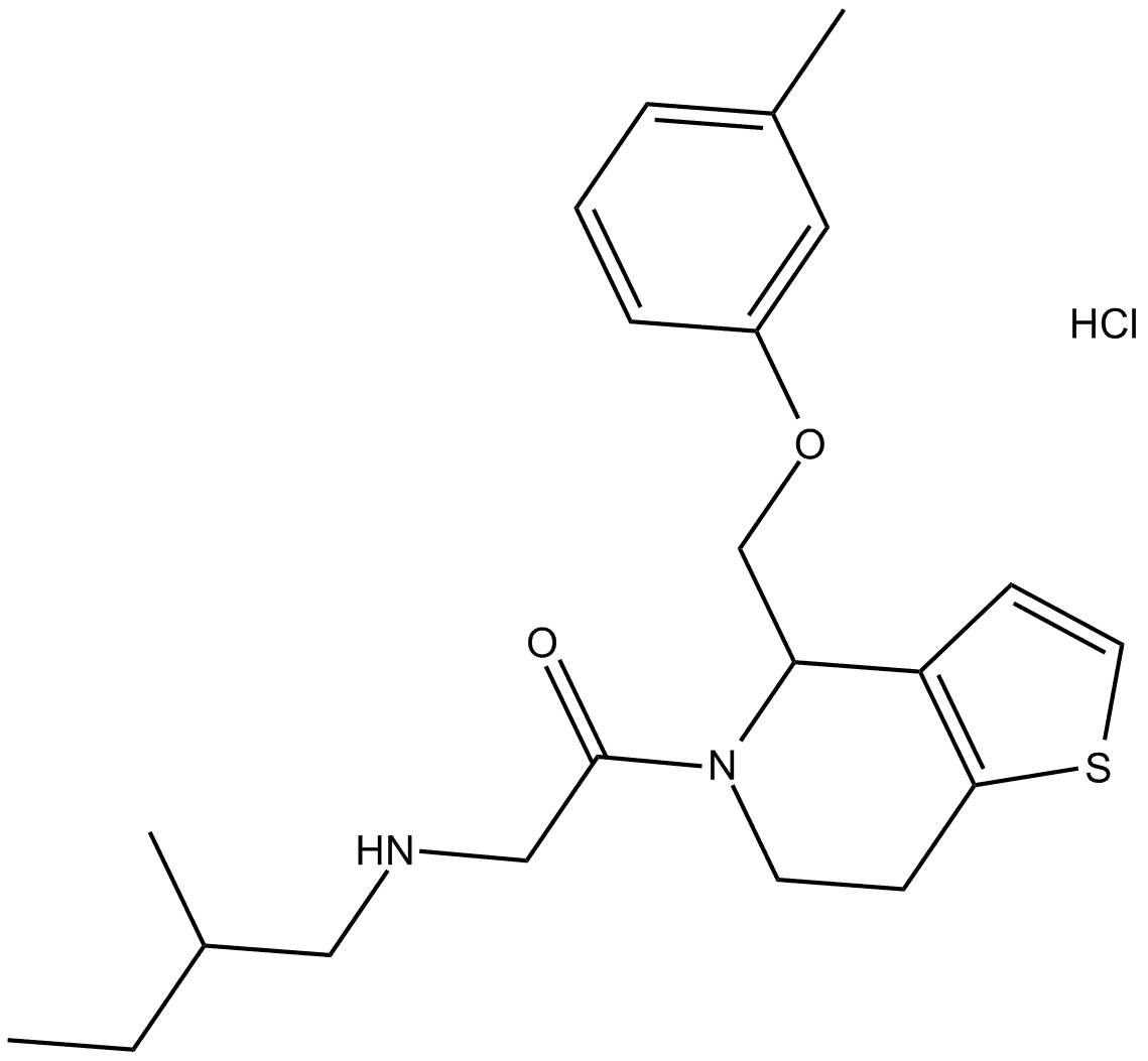 RU-SKI 43 (hydrochloride)
