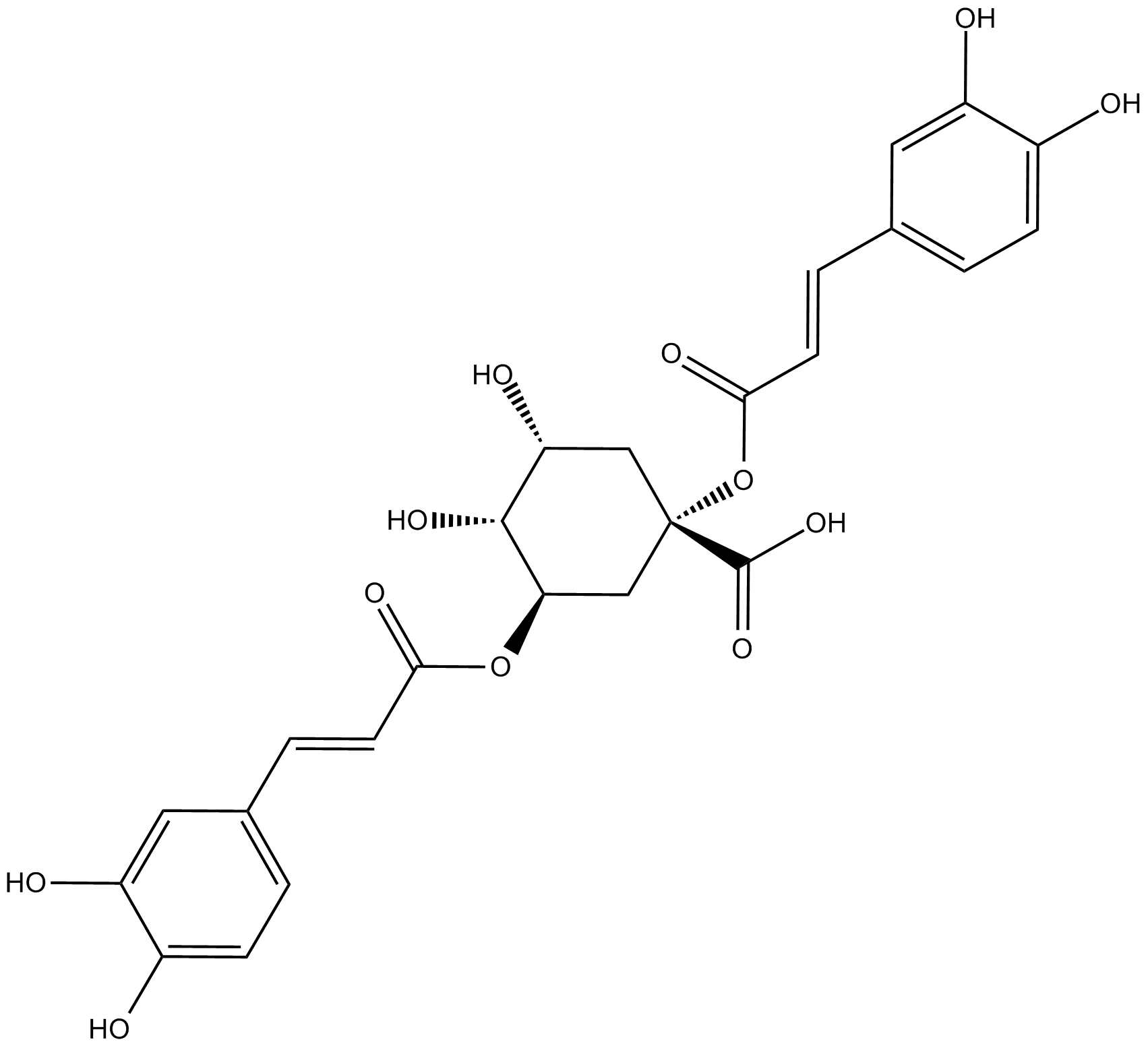 1,3-Dicaffeoylquinic acid