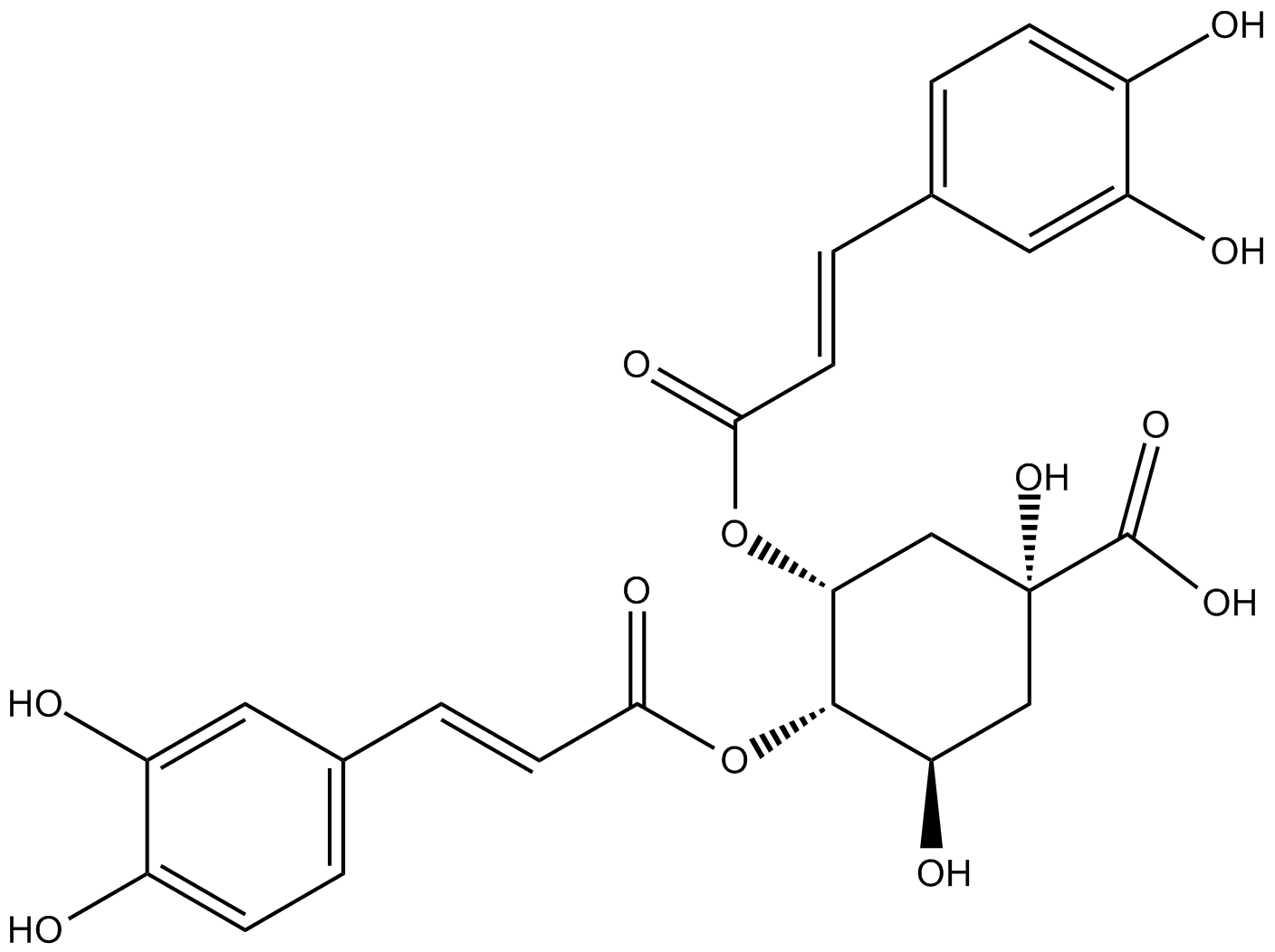 4,5-Dicaffeoylquinic acid