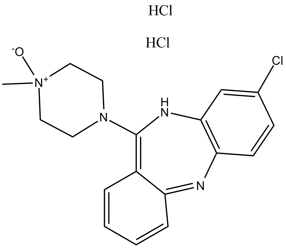 Clozapine N-oxide(CNO) dihydrochloride