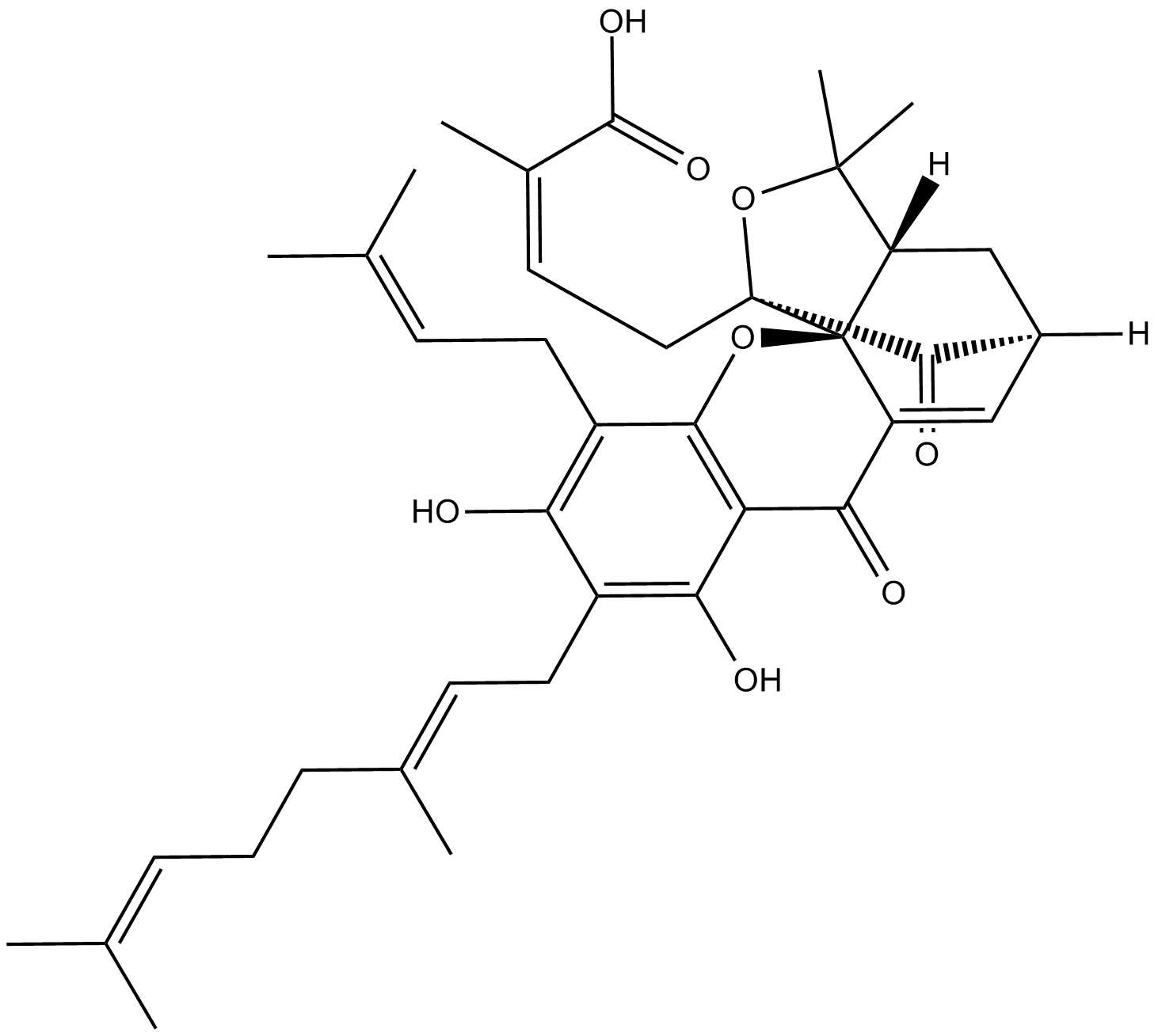 Gambogenic acid