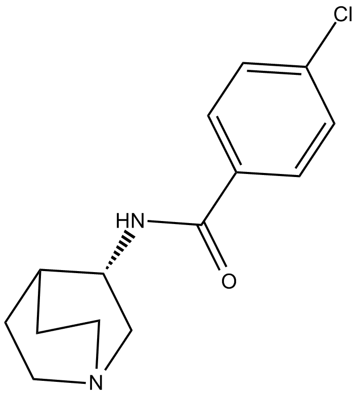 PNU-282987 S enantiomer free base