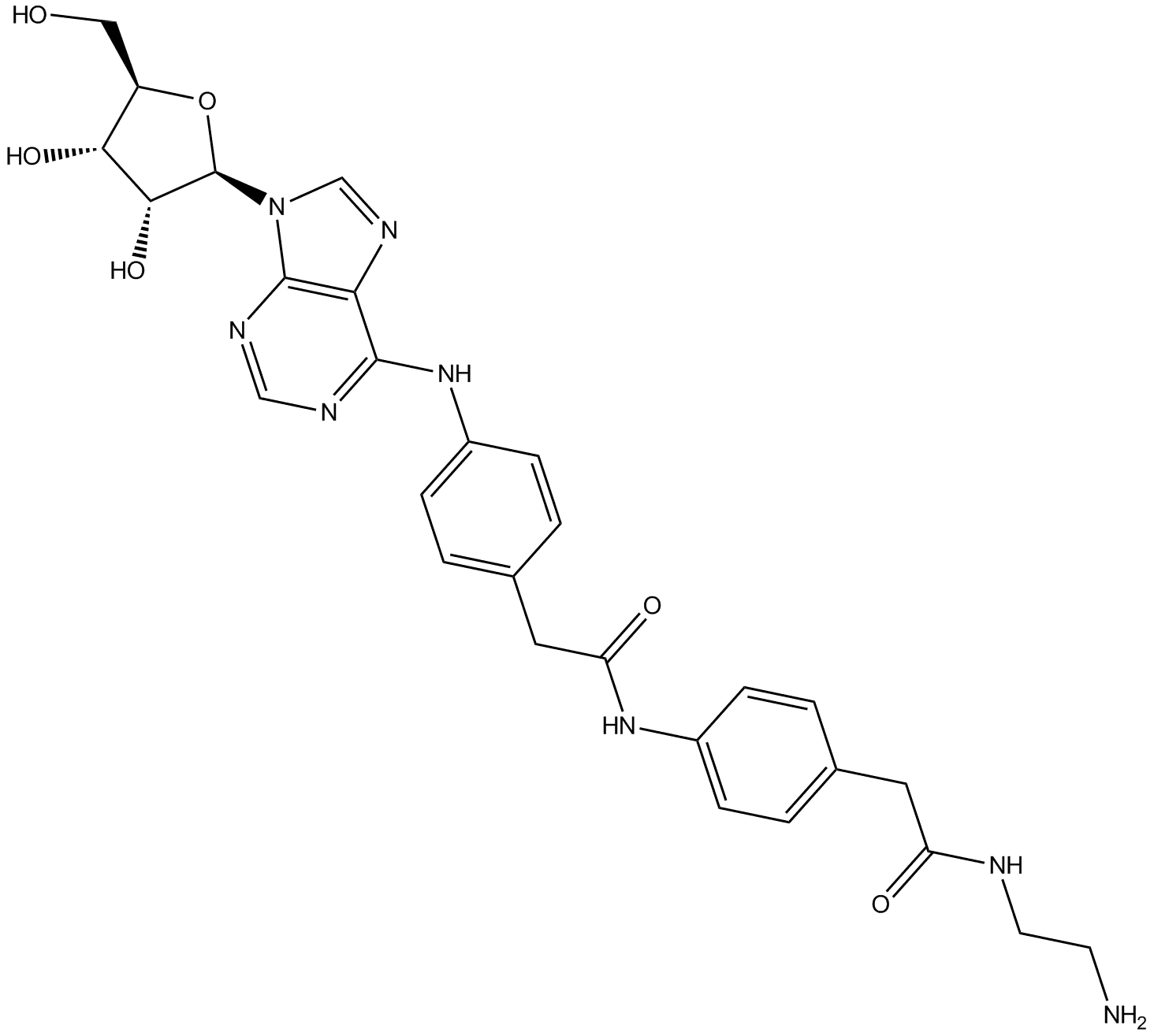 Adenosine amine congener