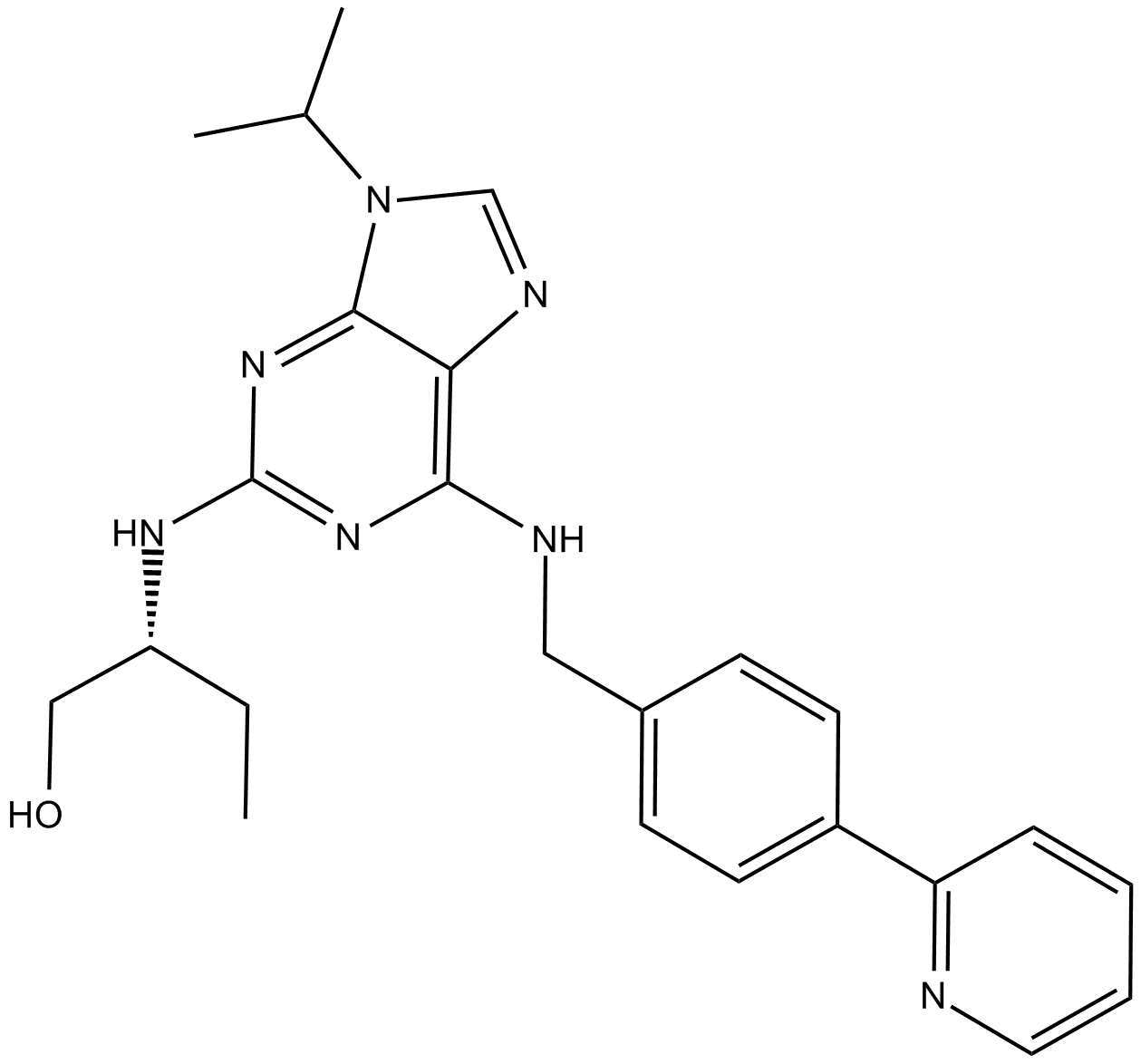 (R)-CR8 (CR8)