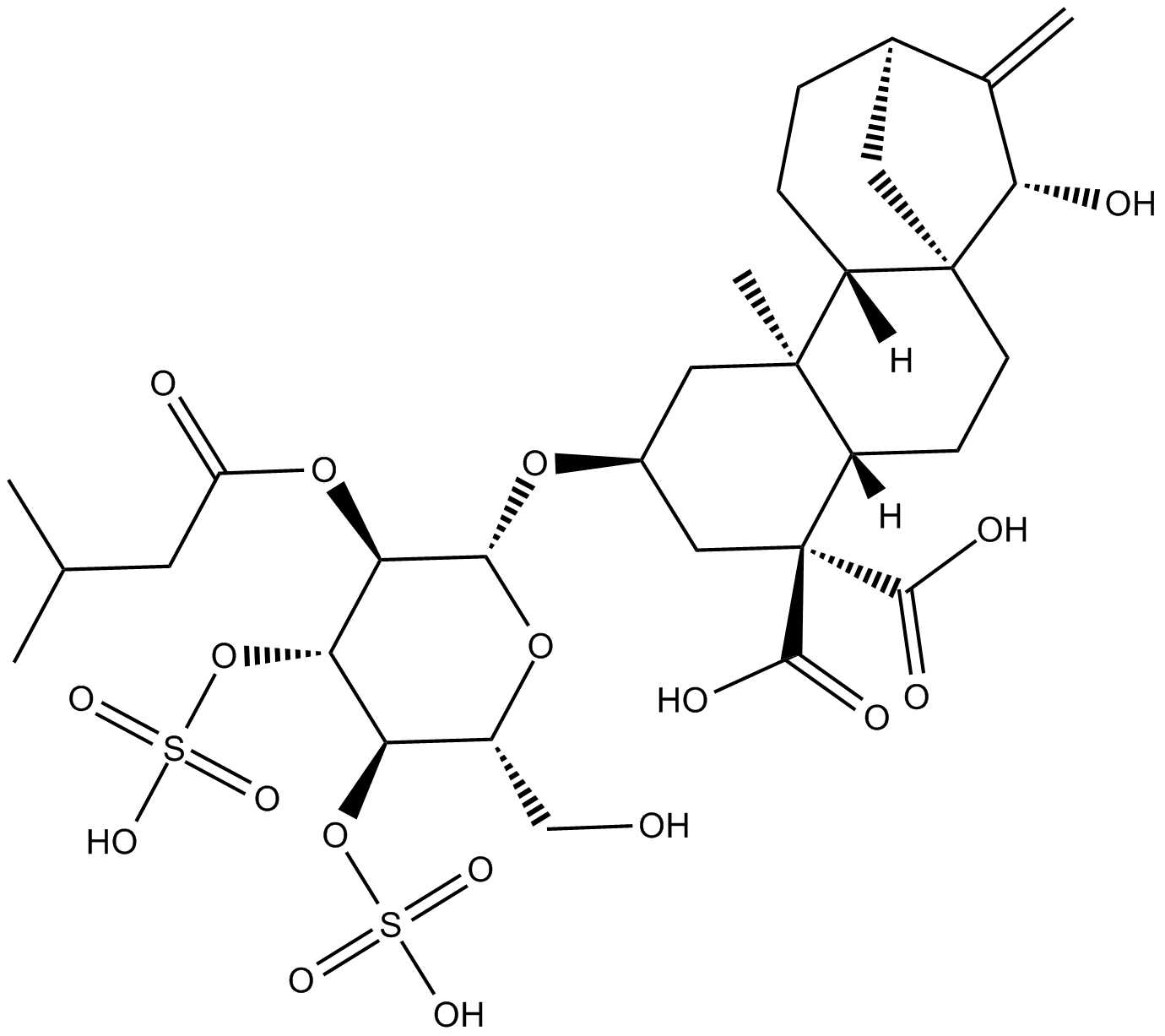 Carboxyatractyloside