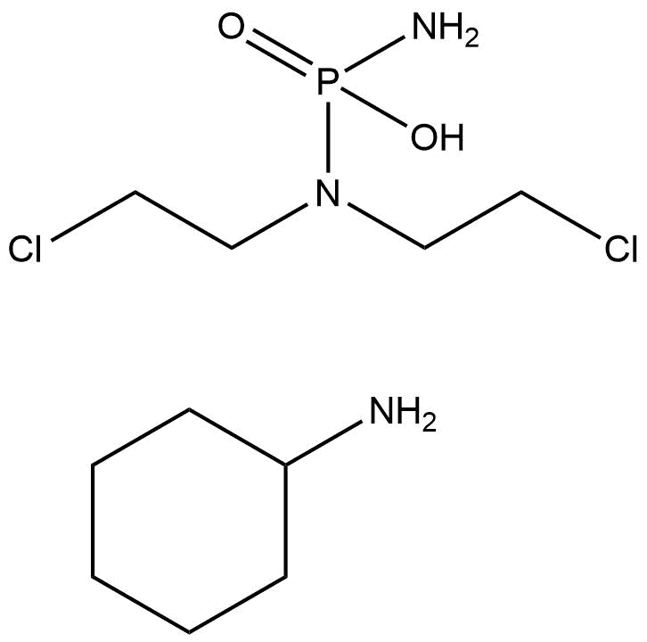 Phosphoramide mustard (cyclohexanamine)