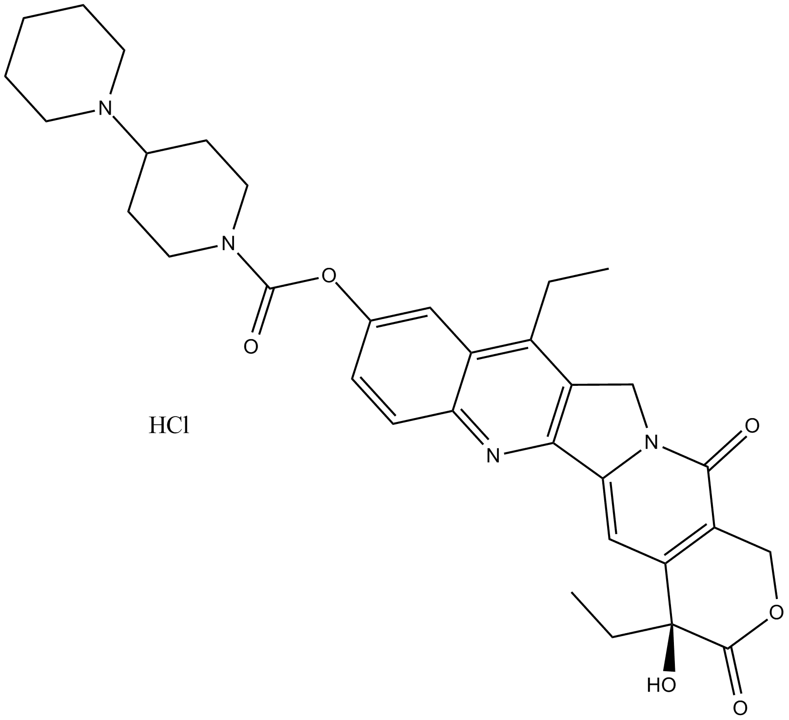 Irinotecan hydrochloride