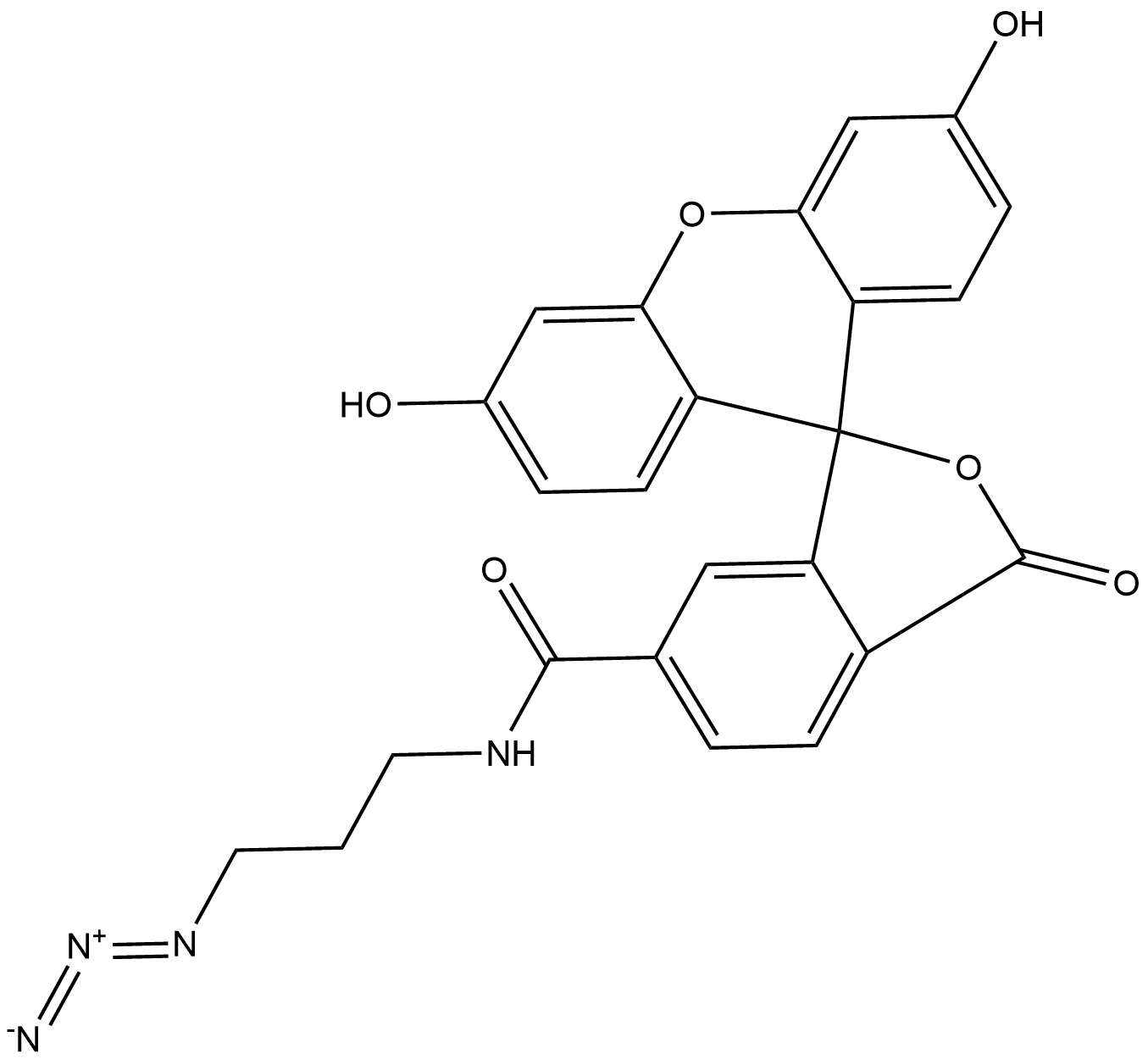 FAM azide, 6-isomer