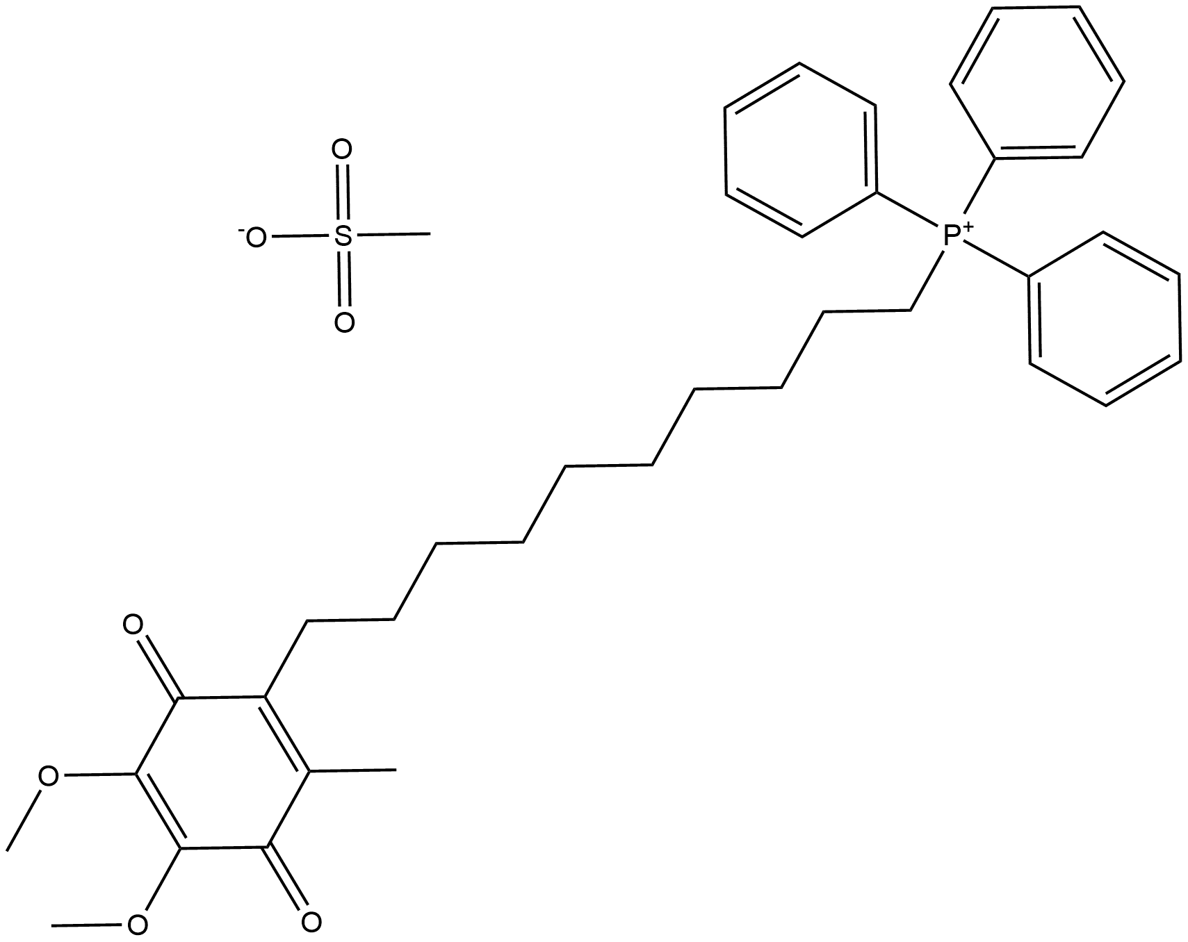 Mitoquinone mesylate