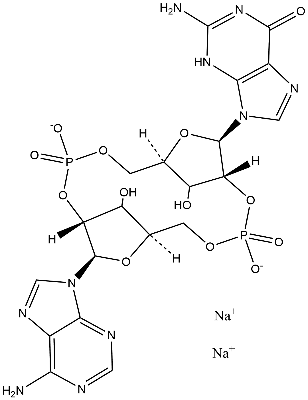 2' 2' -cGAMP (sodium salt)