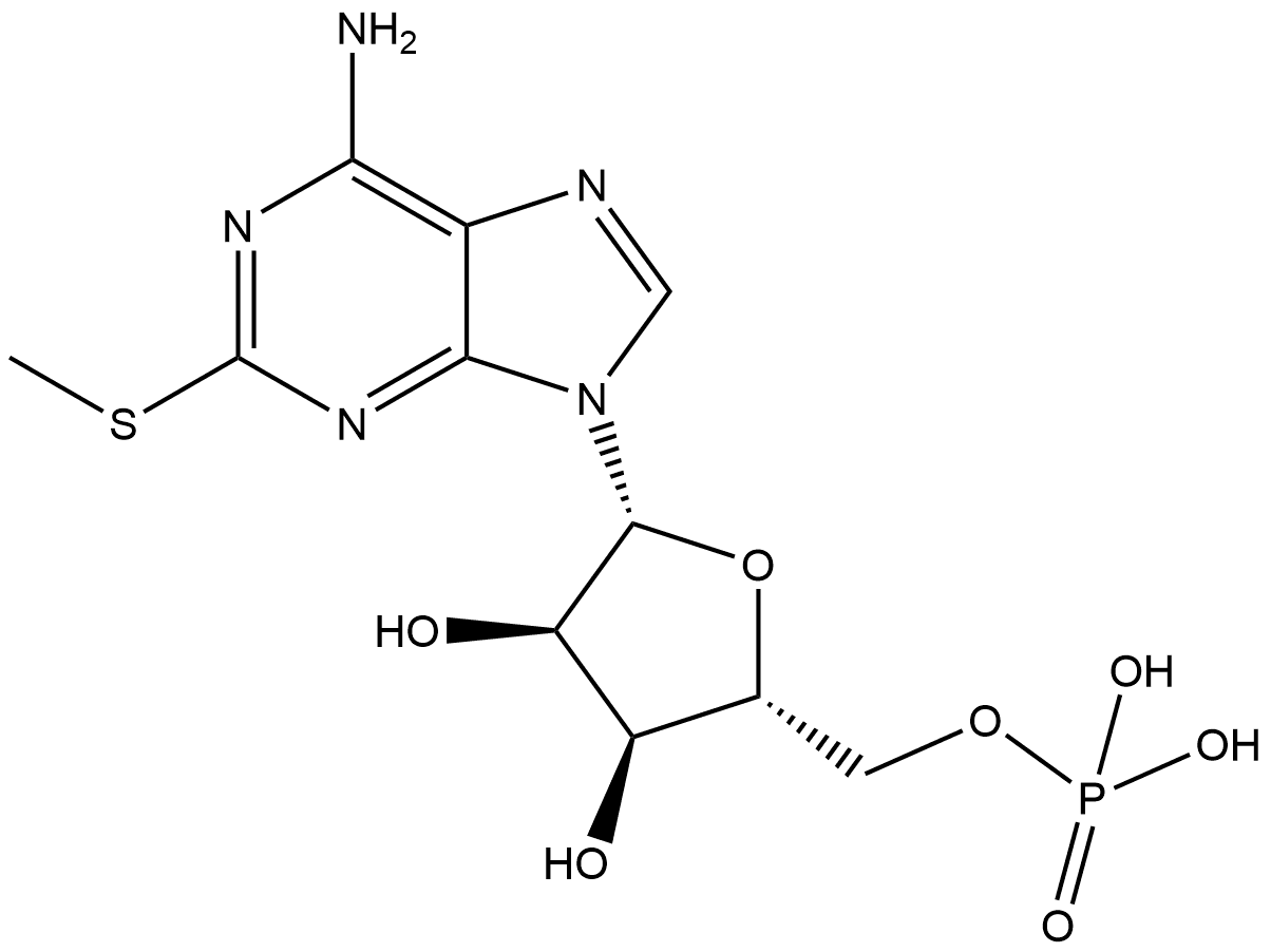 2-Methylthio-AMP