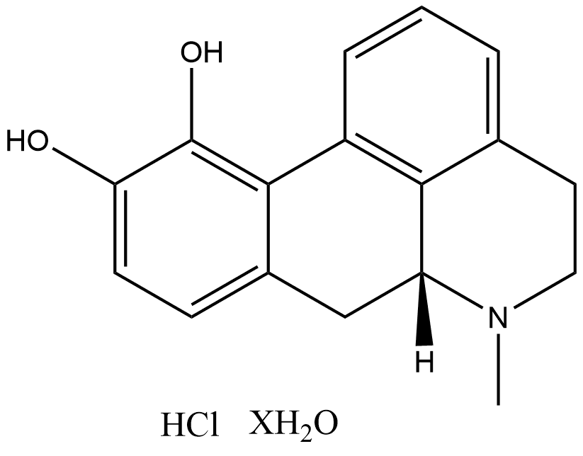 (−)-Apomorphine (hydrochloride hydrate)