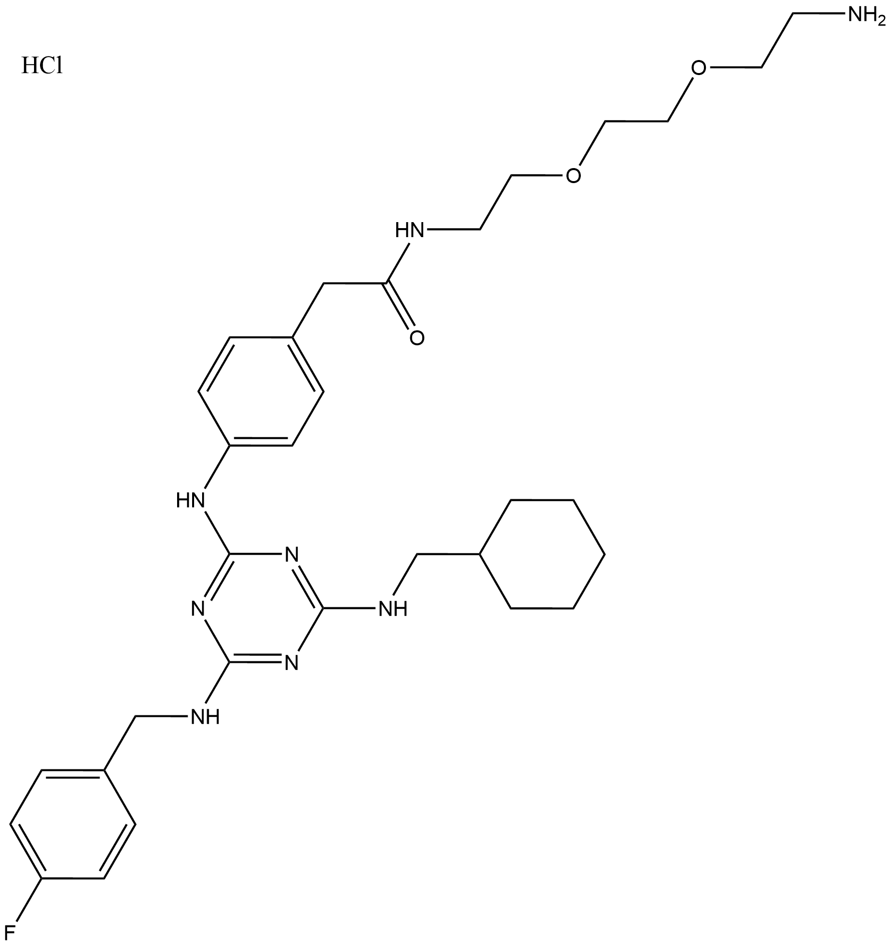 AP-III-a4 hydrochloride