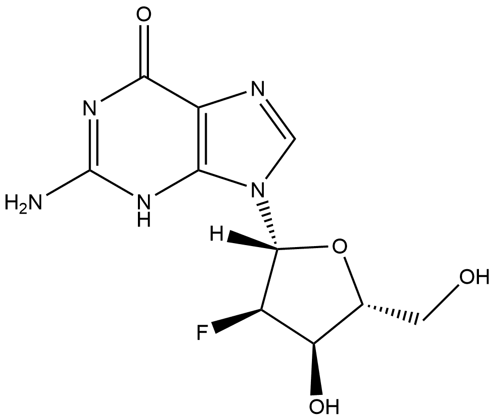2′-Deoxy-2′-fluoroguanosine