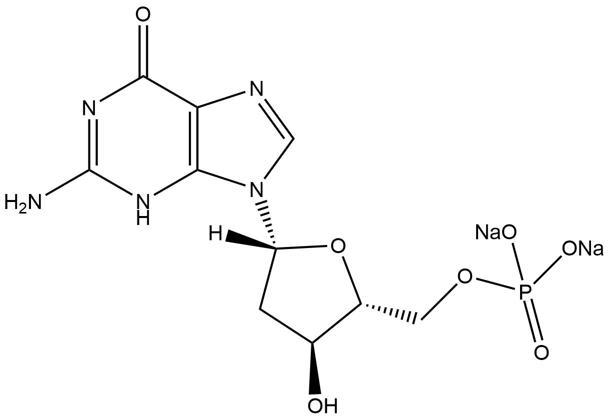 2’-Deoxyguanosine 5’-monophosphate disodium