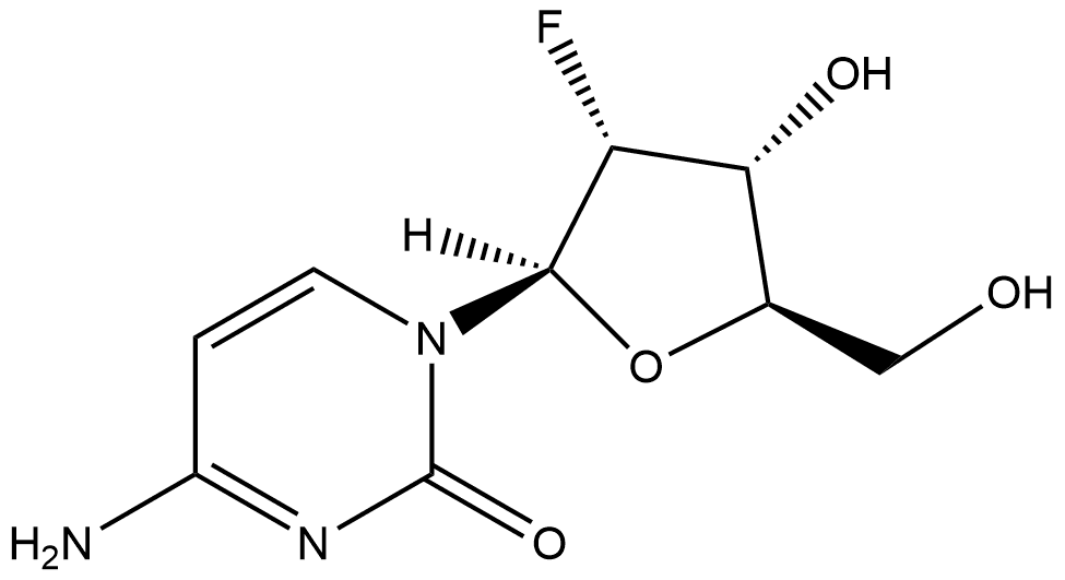 2-Deoxy-2-fluorocytidine