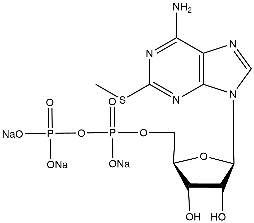 2-Methylthioadenosine diphosphate trisodium
