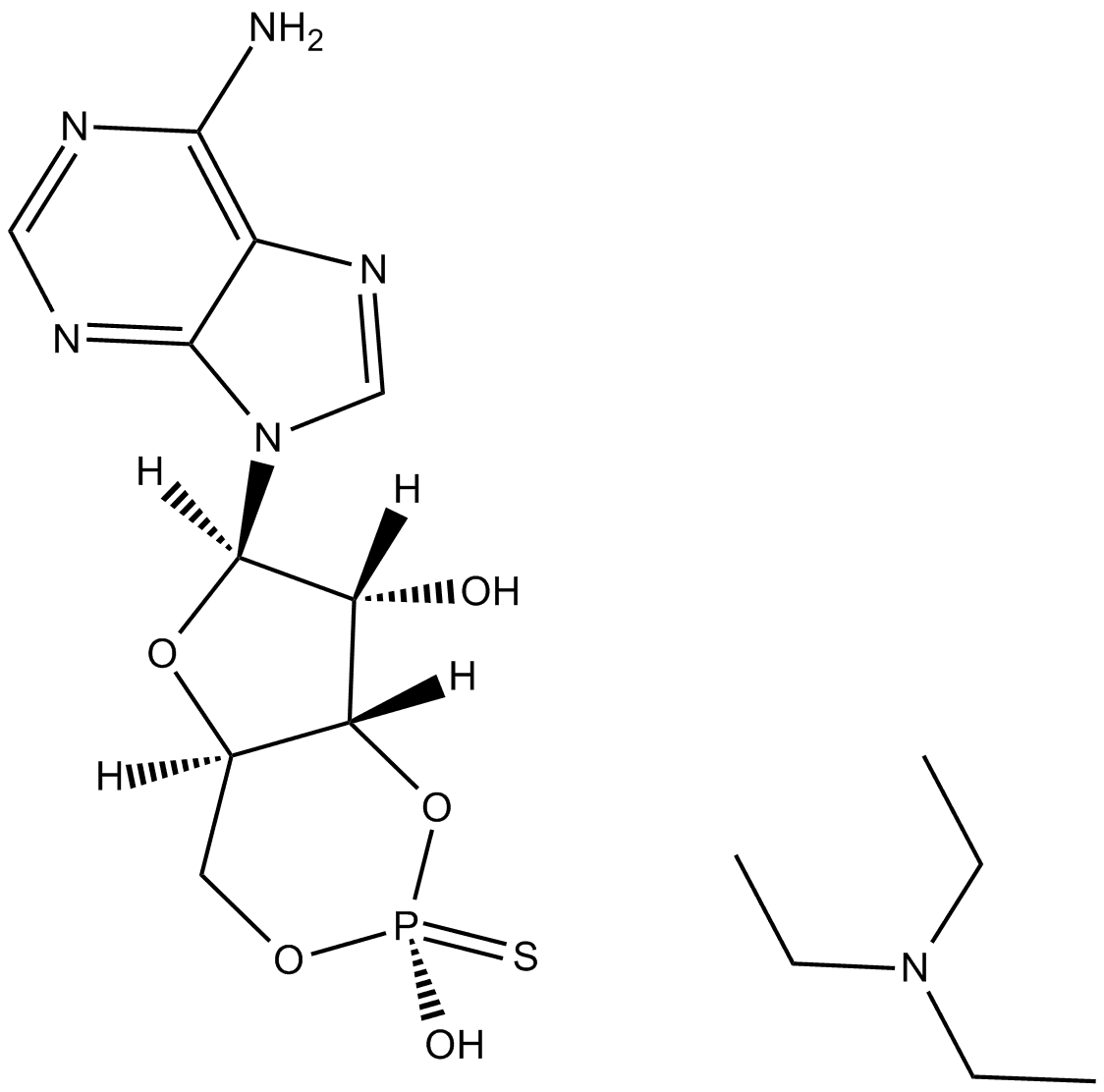 cAMPS-Sp, triethylammonium salt