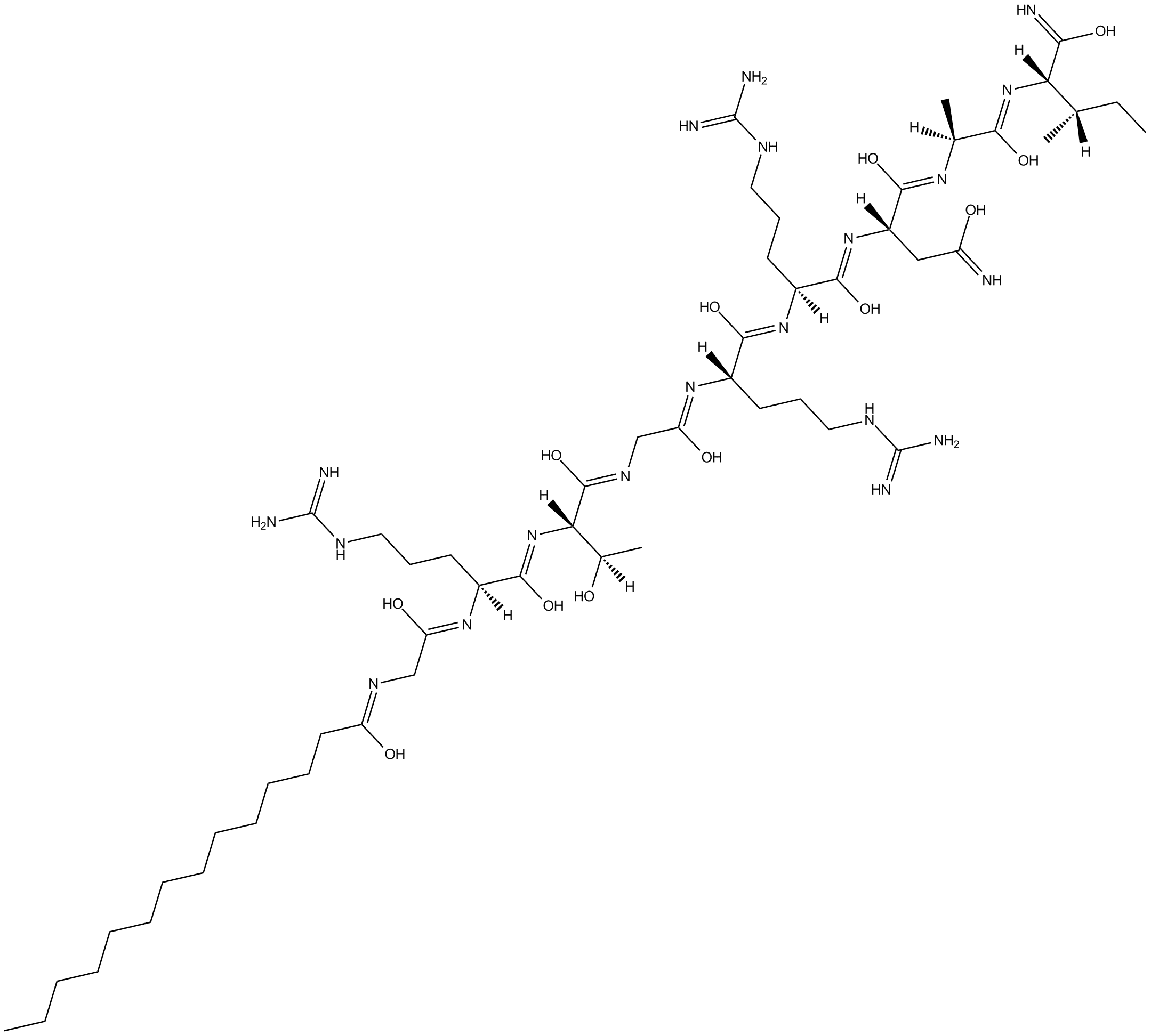 PKI 14-22 amide, myristoylated