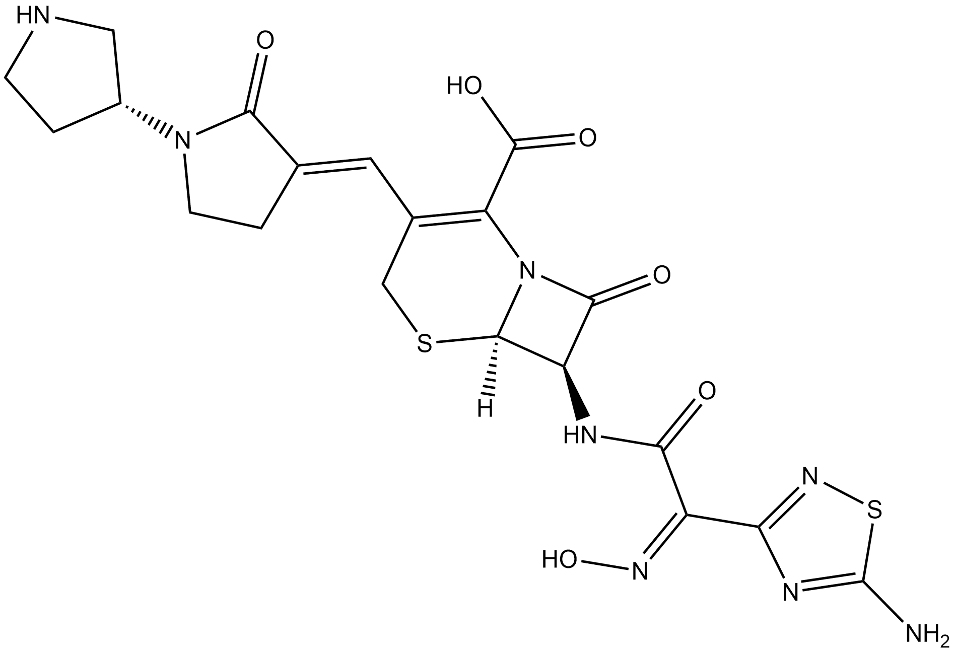 Ceftobiprole