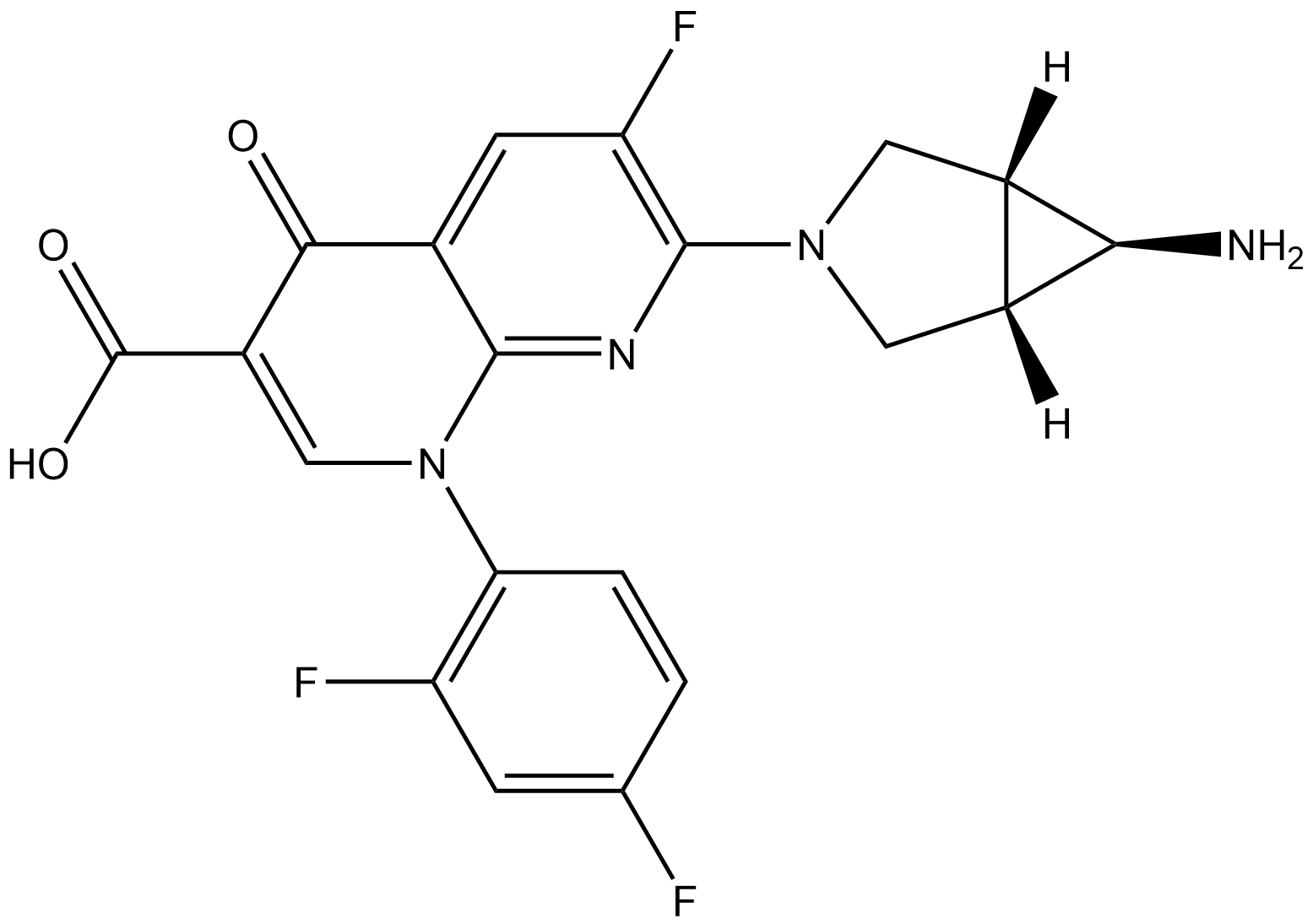 Trovafloxacin