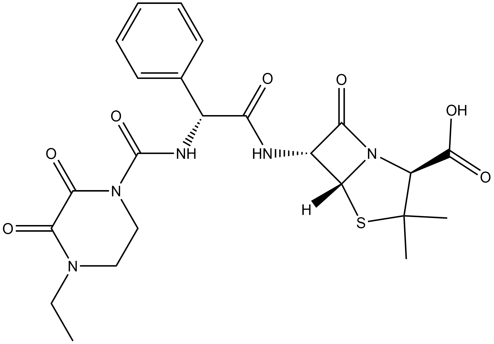 Piperacillin