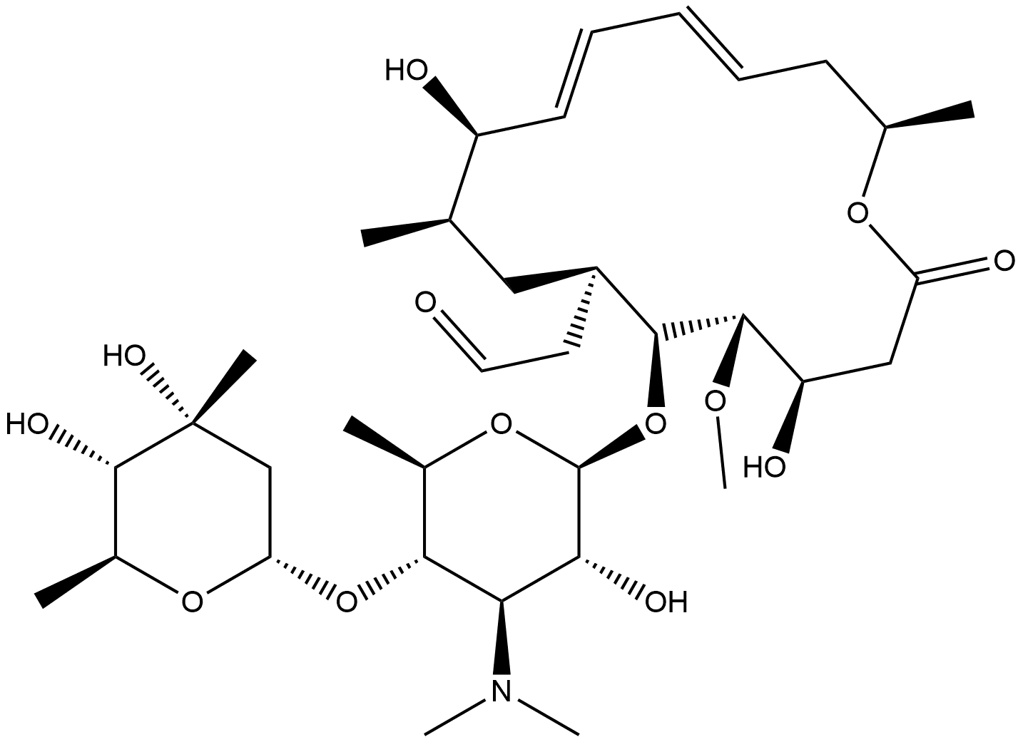 Leucomycin