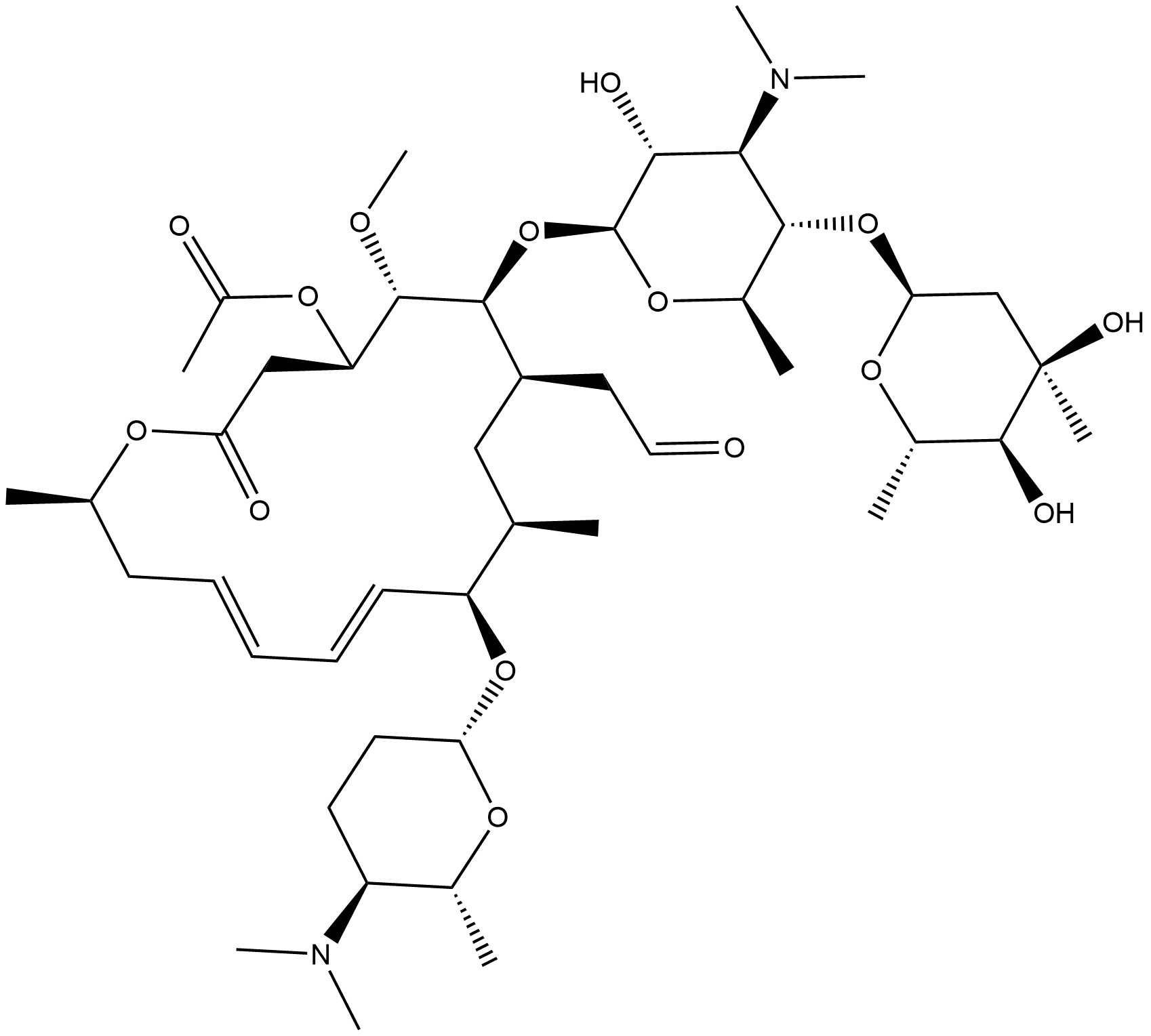 Acetylspiramycin