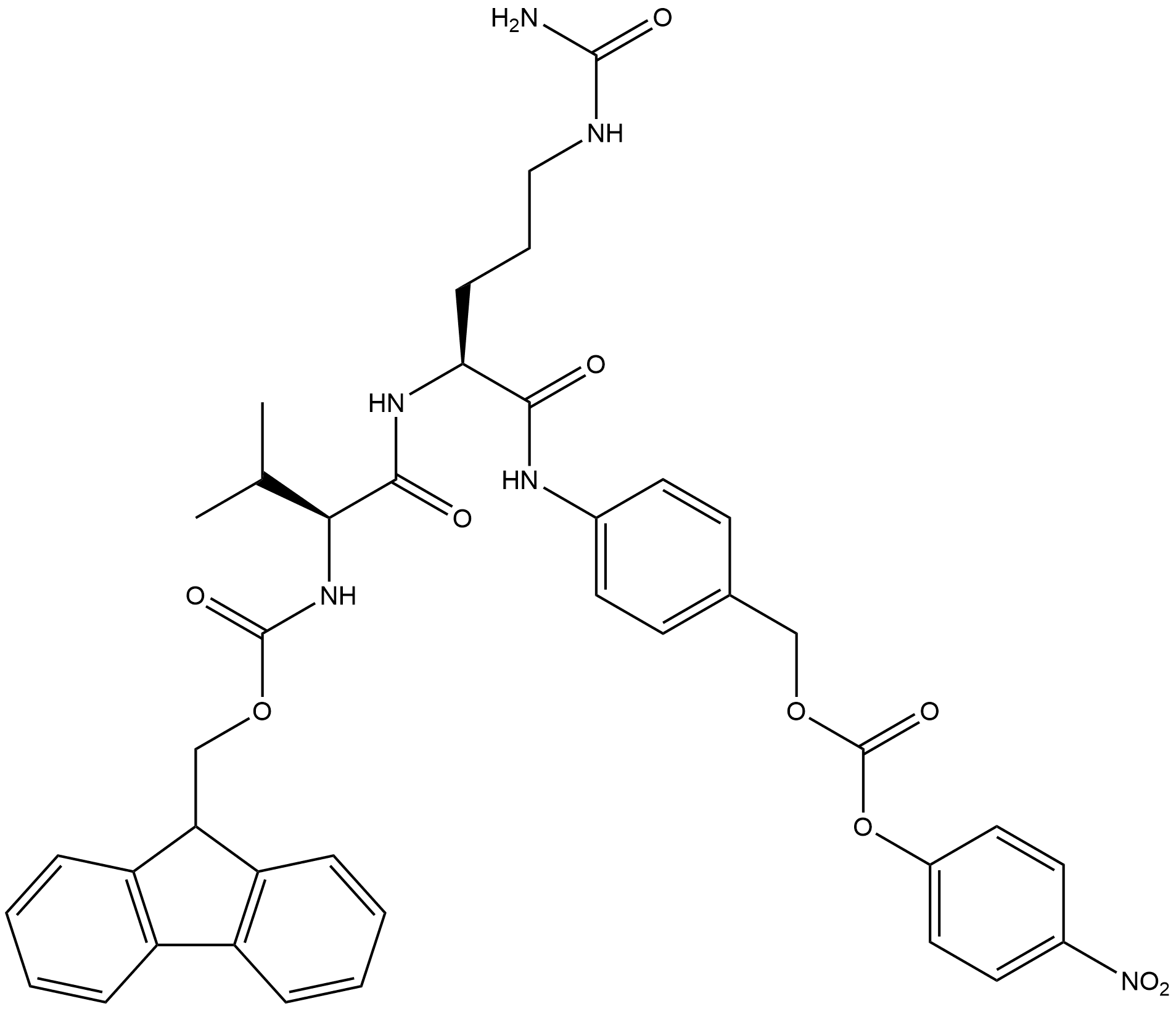 Fmoc-Val-Cit-PAB-PNP