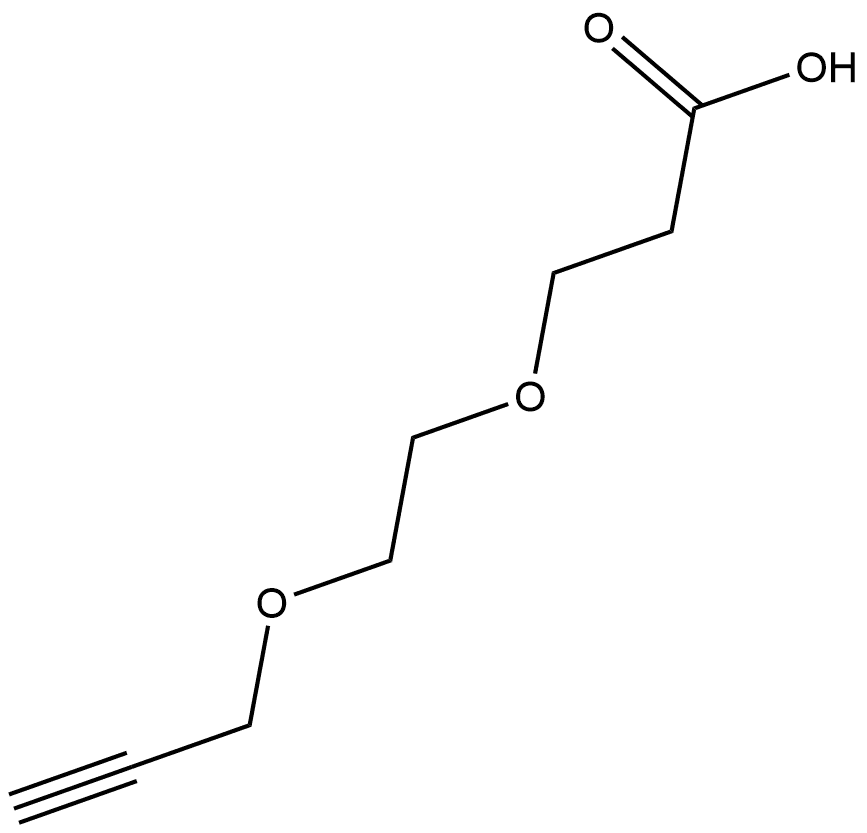 Propargyl-PEG2-acid