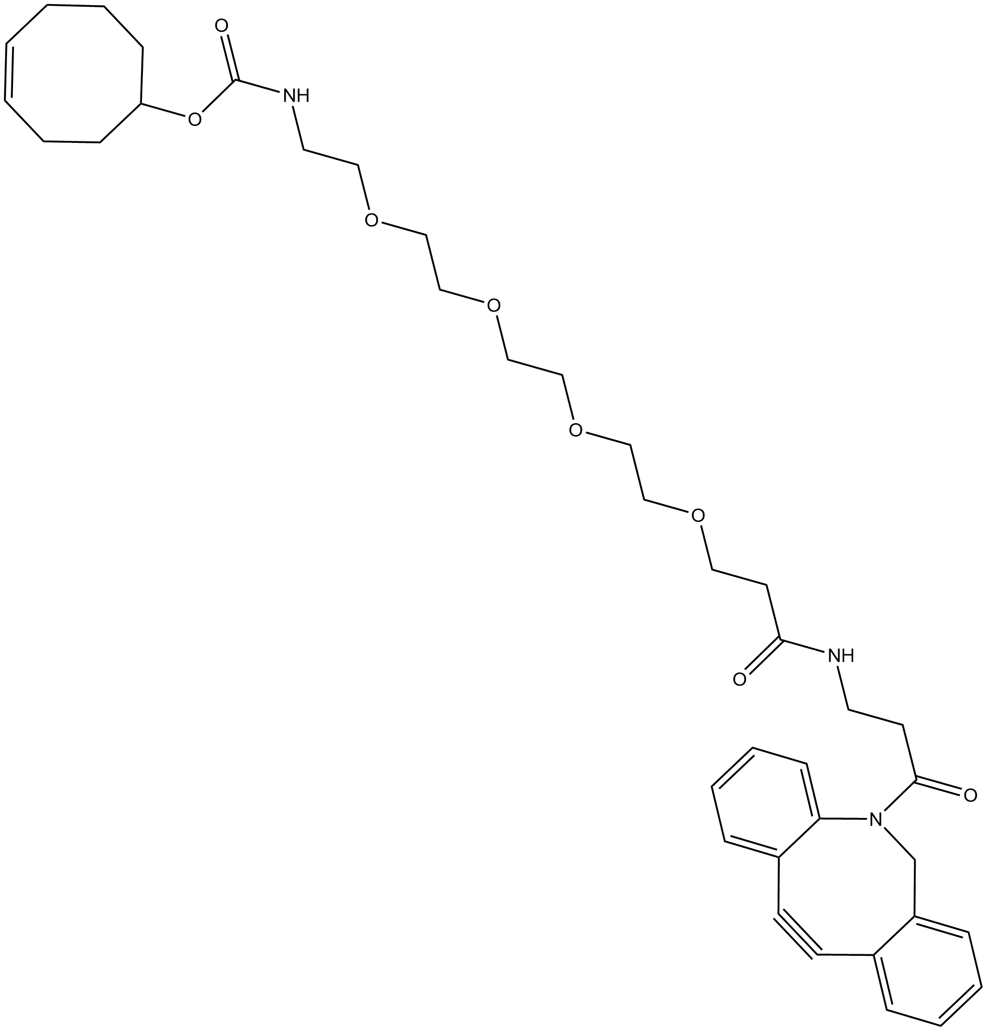 TCO-PEG4-DBCO