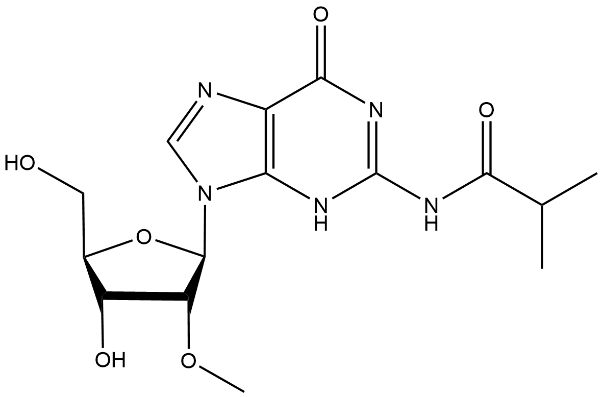 N2-Isobutyryl-2-O-methylguanosine