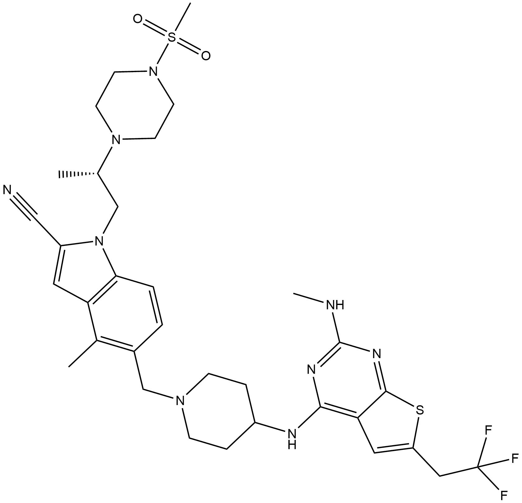 Ziftomenib