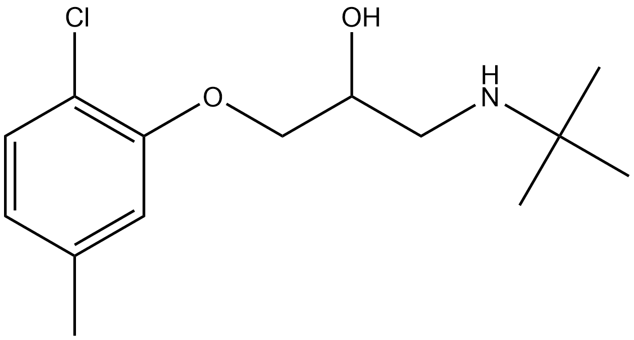 Bupranolol