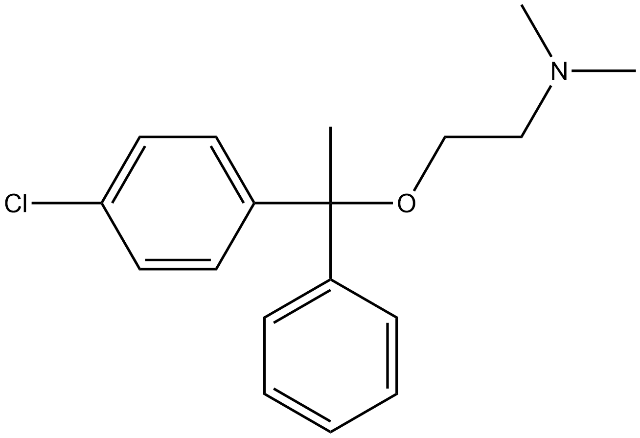 Chlorphenoxamine