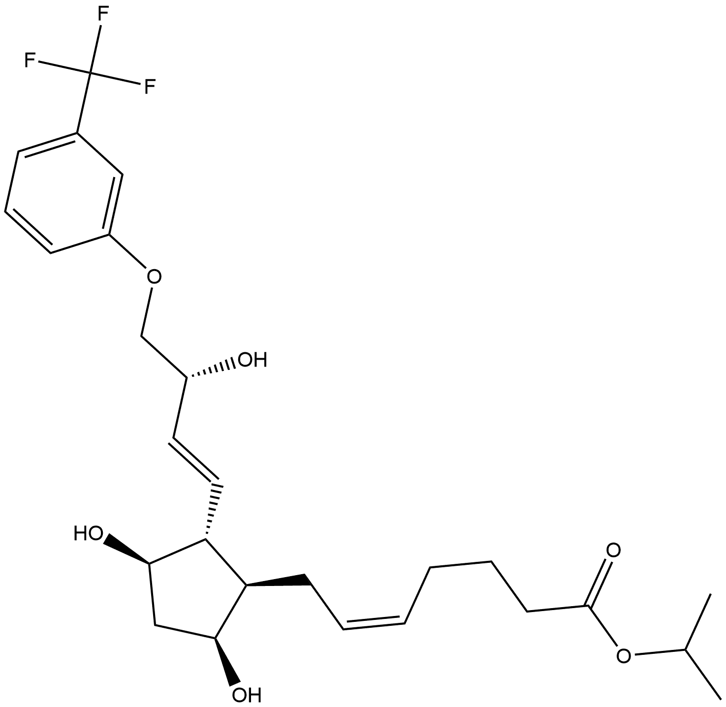 Travoprost