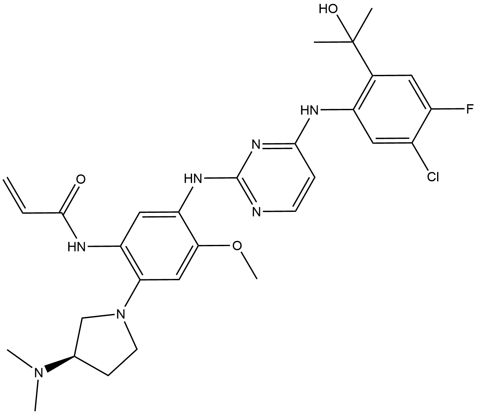 Sunvozertinib