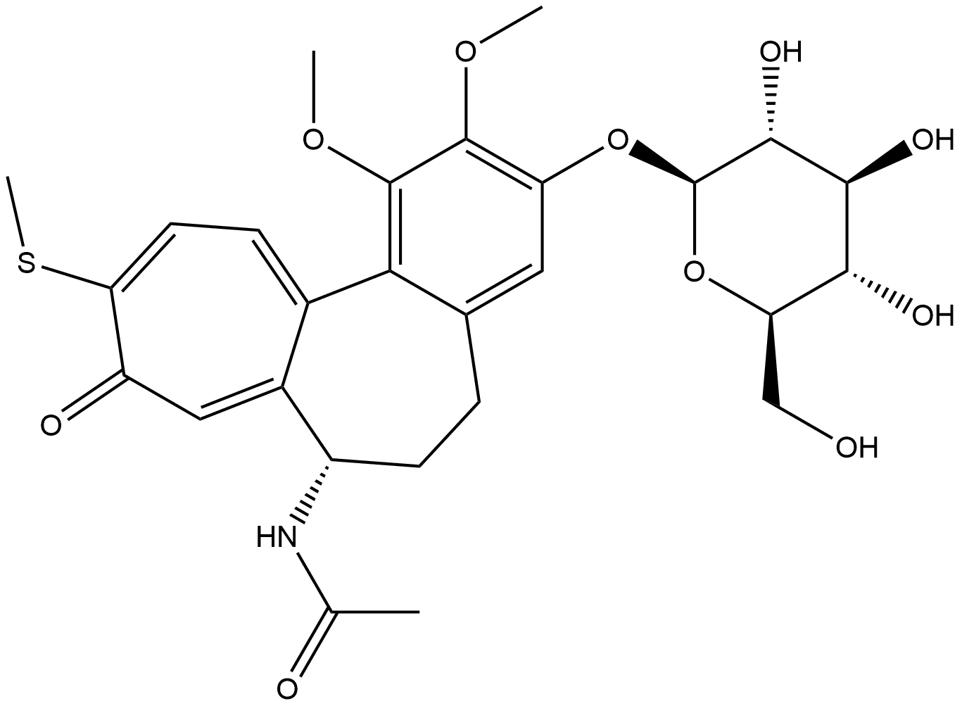 Thiocolchicoside