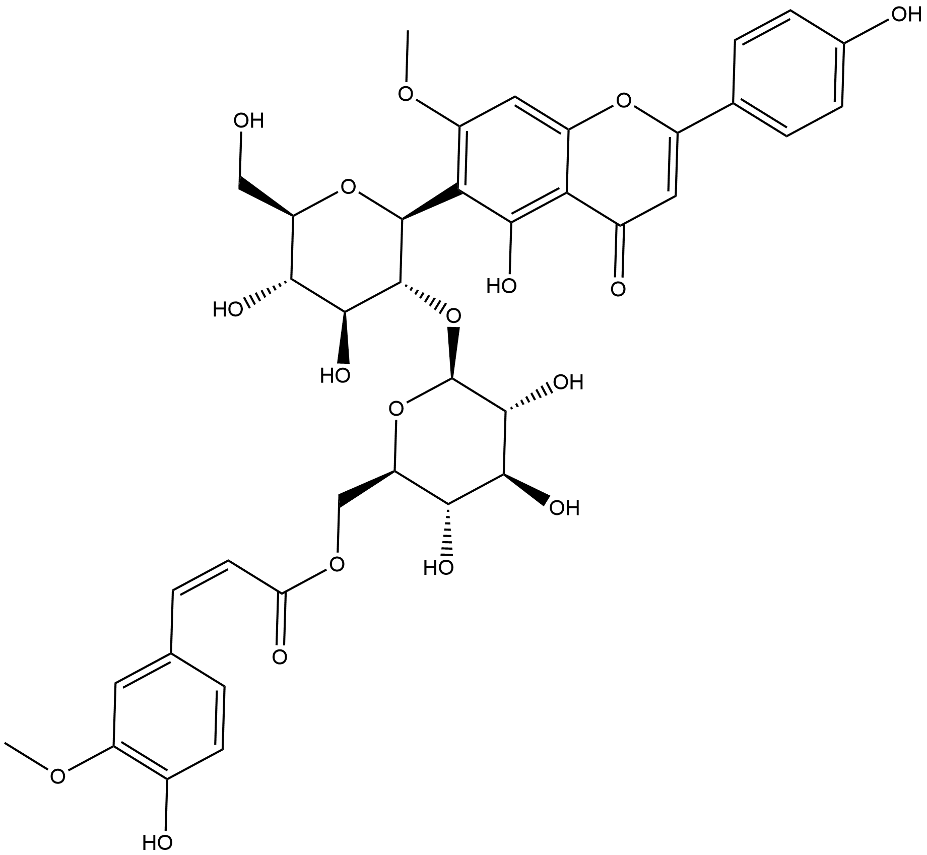 6-Feruloylspinosin