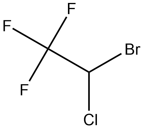 Halothane