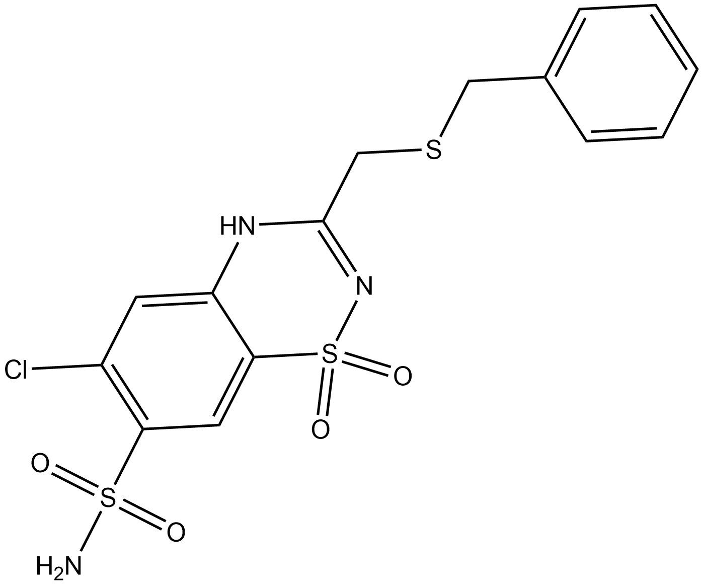 Benzthiazide