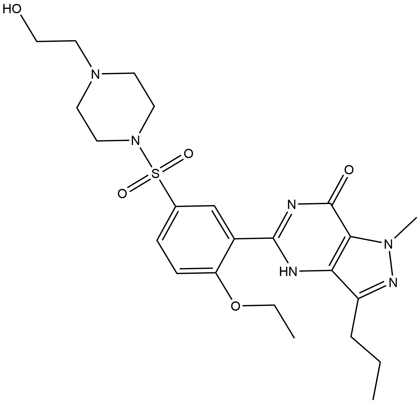Lodenafil