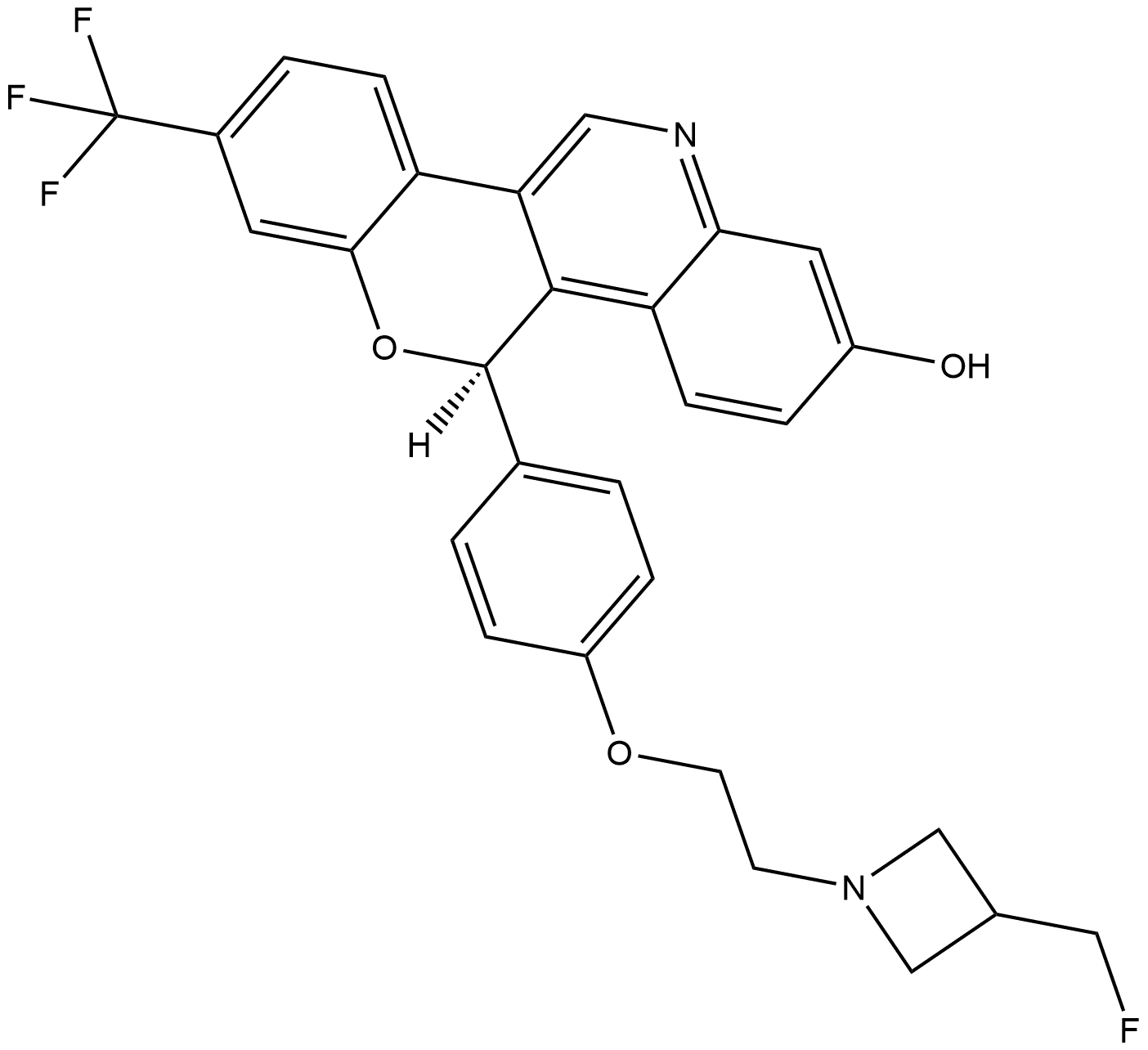 Imlunestrant