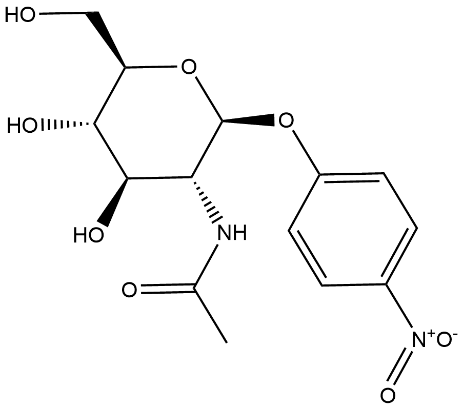 4-Nitrophenyl-N-acetyl-β-D-glucosaminide