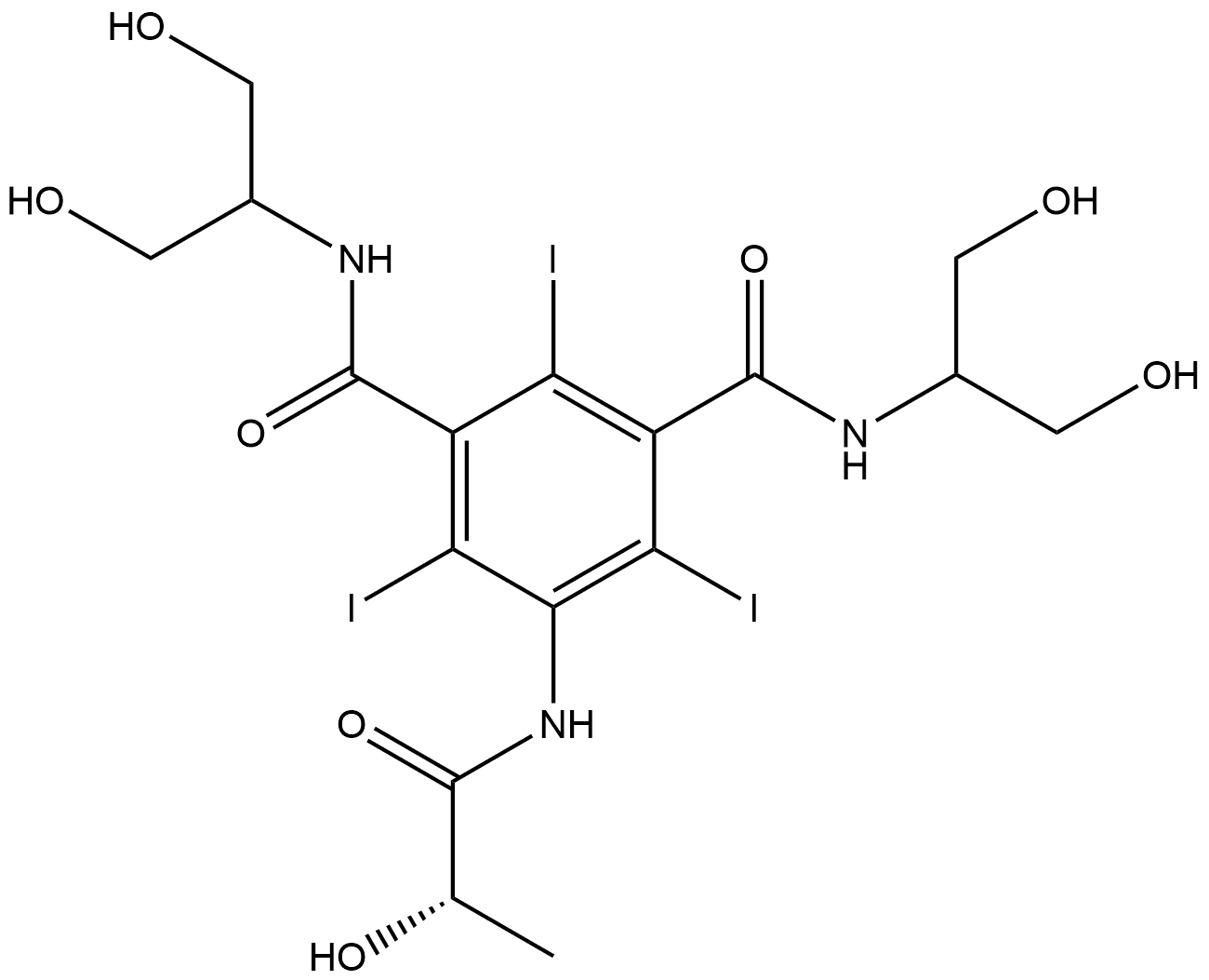 Iopamidol